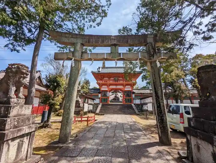 新日吉神宮(京都府)