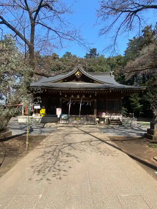 北野天神社の本殿・本堂