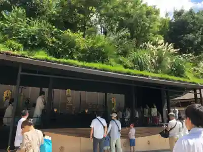 太宰府天満宮の本殿・本堂