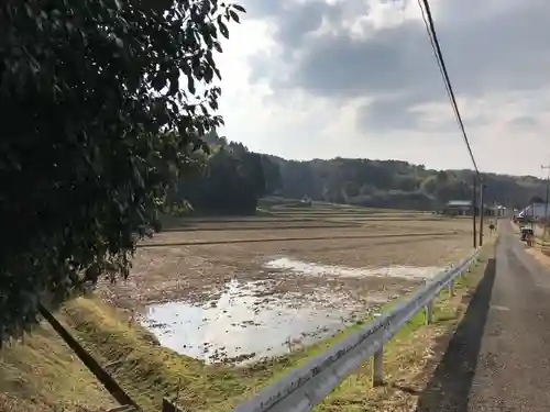 桑名神社の周辺