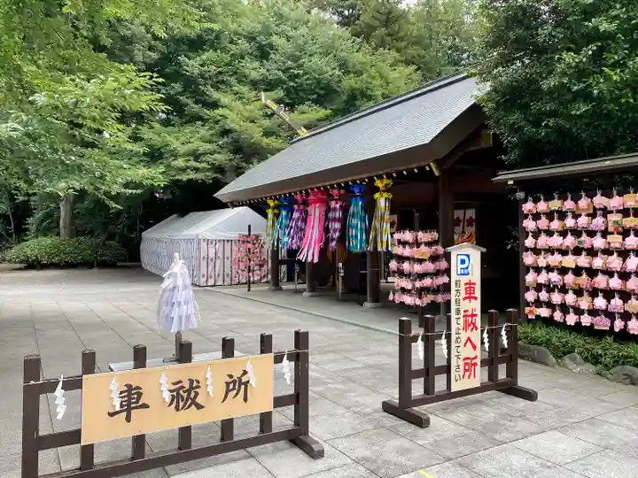 櫻木神社のその他建物