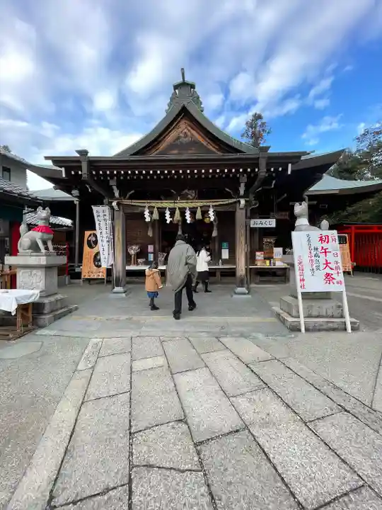 猿田彦神社の本殿・本堂