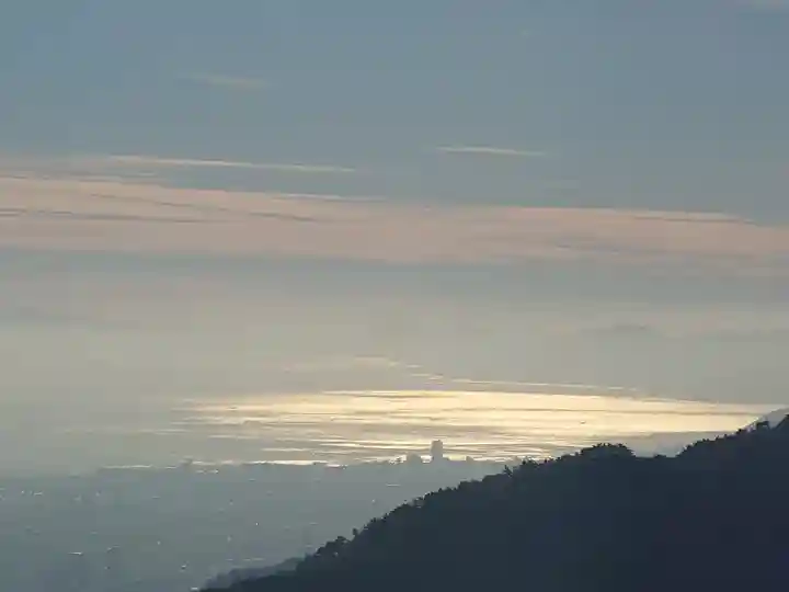 六甲比命大善神社の景色