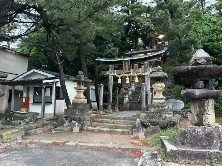荒砂神社(鳥取県)