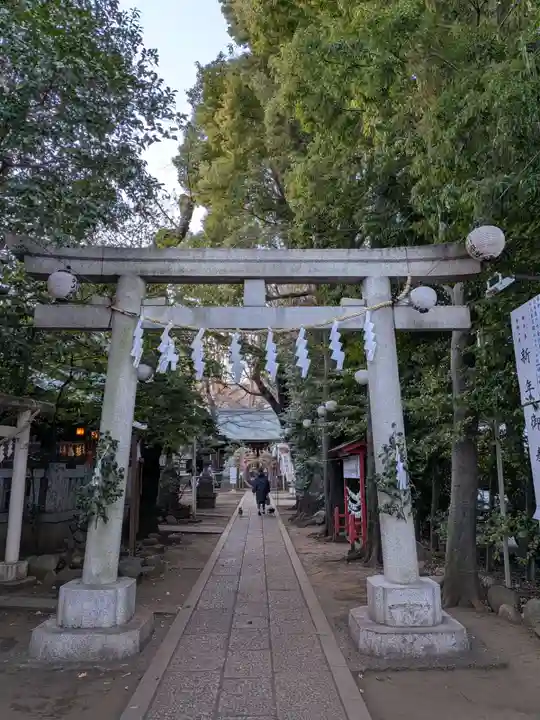神明氷川神社(東京都)