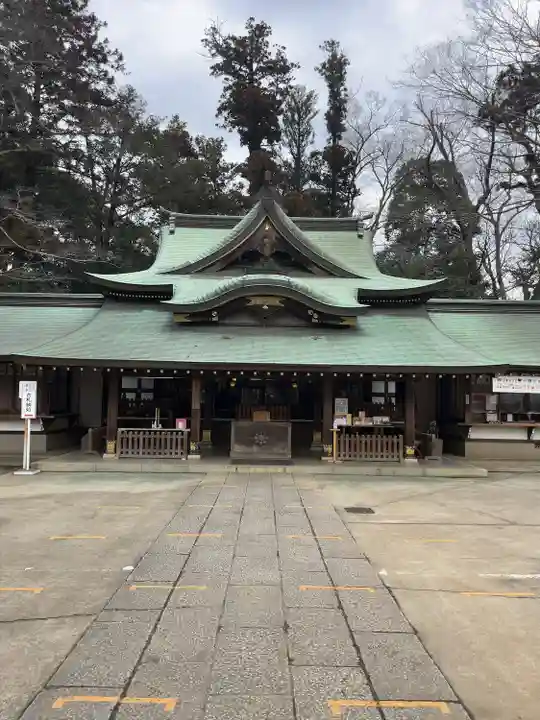 一言主神社の本殿・本堂
