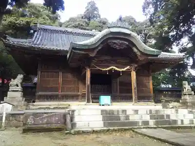 伊富岐神社の本殿・本堂
