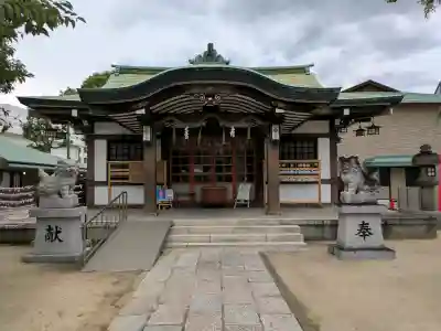 長柄八幡宮(大阪府)