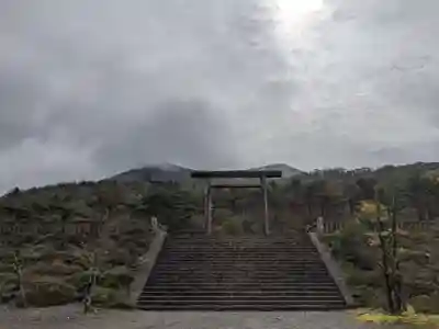 霧島神宮古宮址(鹿児島県)