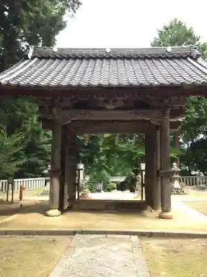 赤渕神社の山門・神門