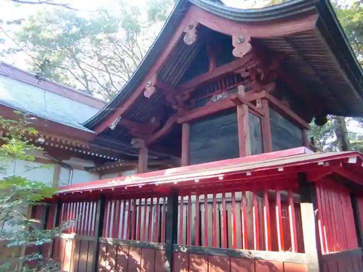 麻賀多神社奥宮の本殿・本堂