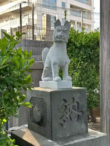龍本寺の狛犬