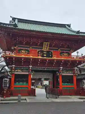 神田神社（神田明神）の山門・神門