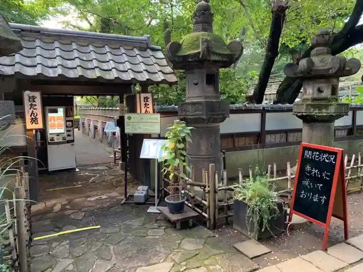上野東照宮のその他建物