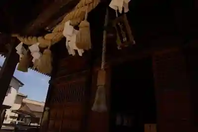 乙子神社の本殿・本堂
