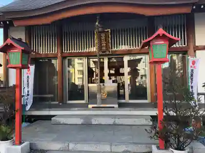 日比谷神社の本殿・本堂