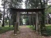 楯縫神社の鳥居