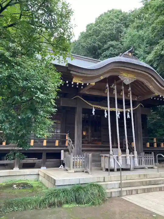 石神井氷川神社の本殿・本堂