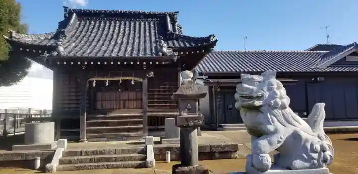 香取神社の狛犬