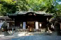 調神社の本殿・本堂