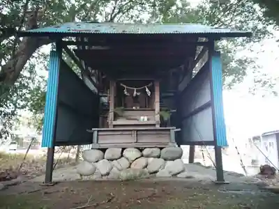 白山神社の本殿・本堂