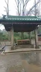 根津神社の手水