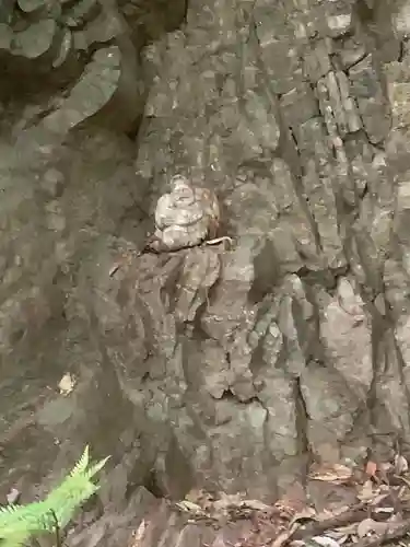 桃太郎神社（栗栖）の像