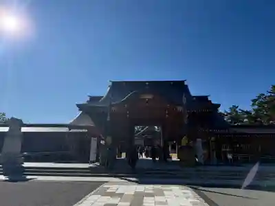新潟縣護國神社(新潟県)