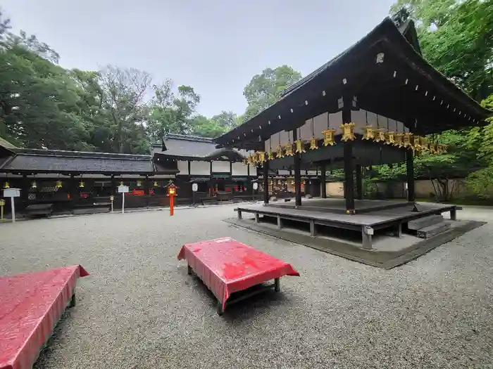 河合神社（鴨川合坐小社宅神社）の建物その他