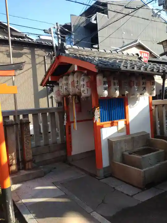 天道神社の末社・摂社