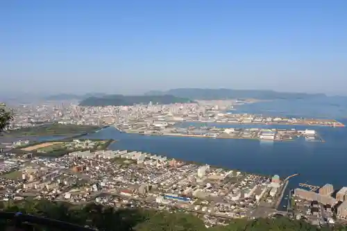 屋島寺の景色