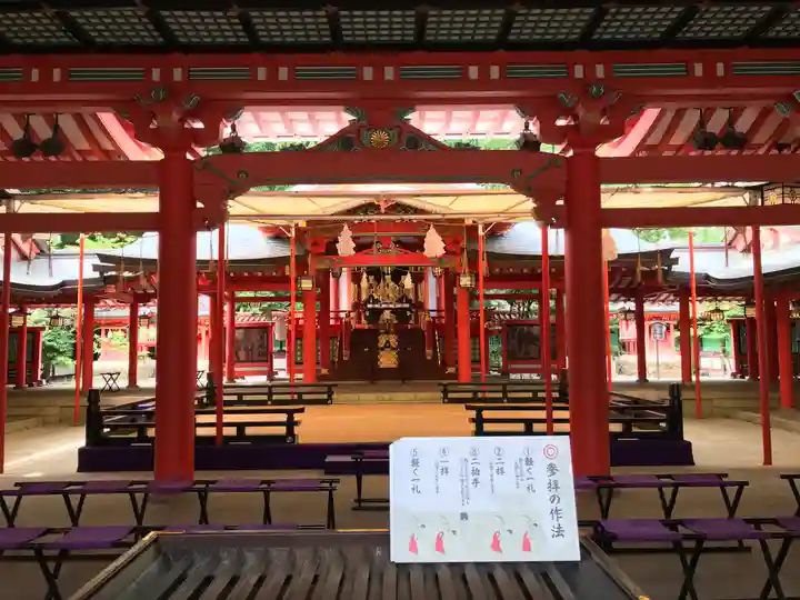生田神社の本殿・本堂