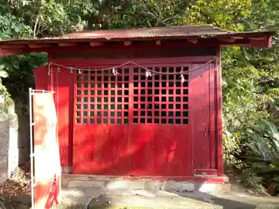 叶神社（東叶神社）の末社・摂社