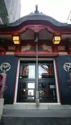 誕生八幡神社の本殿・本堂