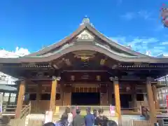 湯島天満宮の本殿