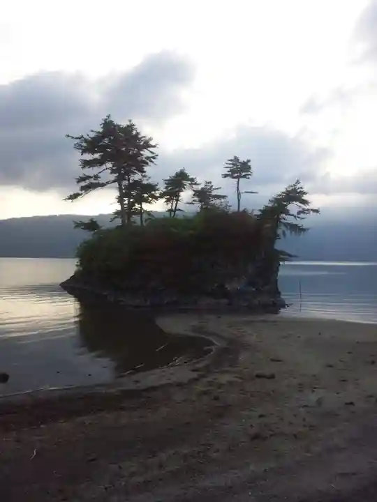 十和田神社の周辺
