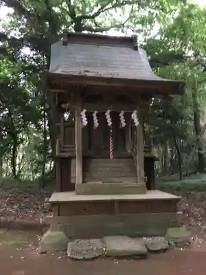阿弥神社の末社・摂社