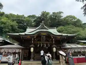 江島神社の本殿・本堂