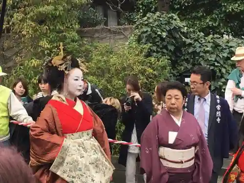 常照寺のお祭り