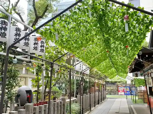 露天神社（お初天神）のその他建物