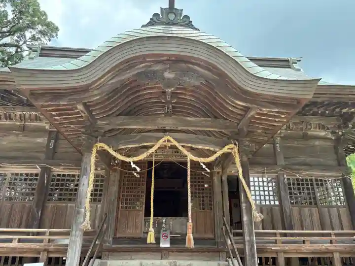 與止日女神社(佐賀県)