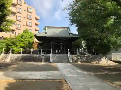 驚神社(神奈川県)