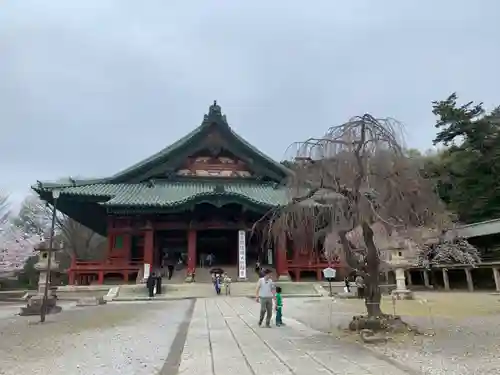 大光院 新田寺の本殿・本堂