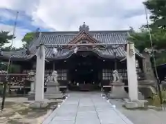 高砂神社の本殿