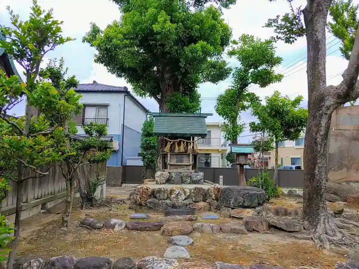 八幡社の末社・摂社
