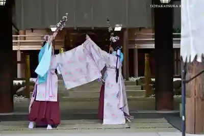 伊勢山皇大神宮のお祭り