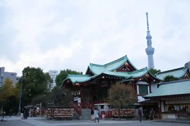 亀戸天神社(東京都)