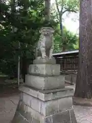 帯廣神社の狛犬