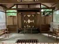 須原大社の本殿・本堂