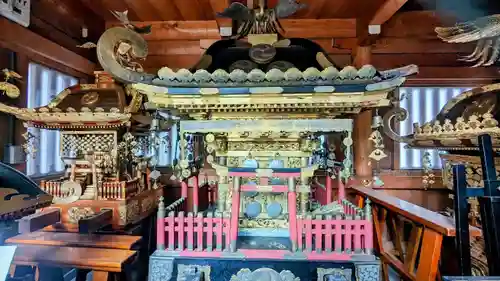 鳩ヶ谷氷川神社の芸術
